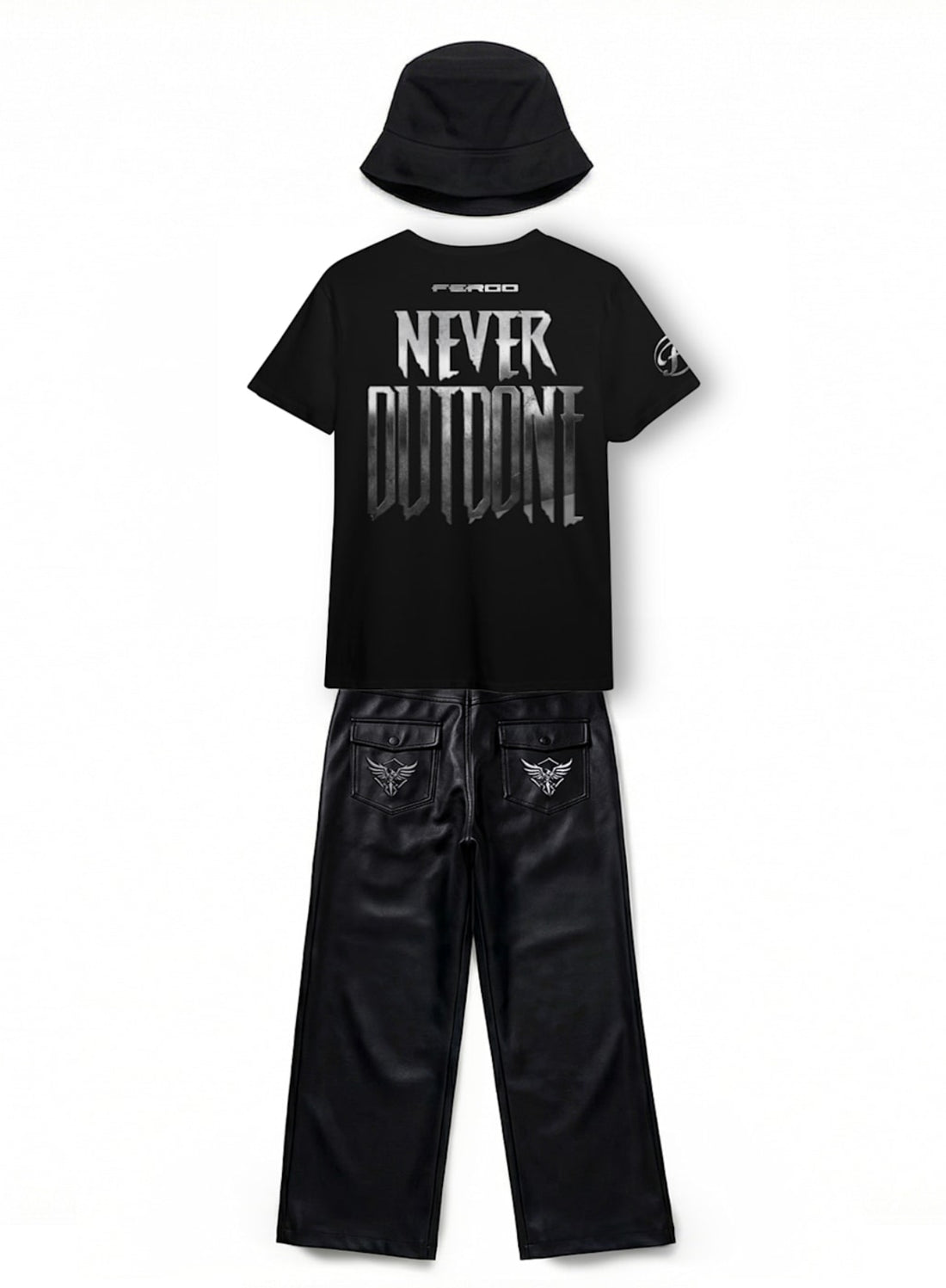 Pulse Defiance Relaxed Leather Pants | Timeless Collection