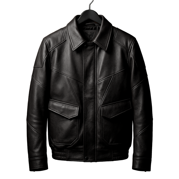 Legacy Leather Jacket | Timeless Collection