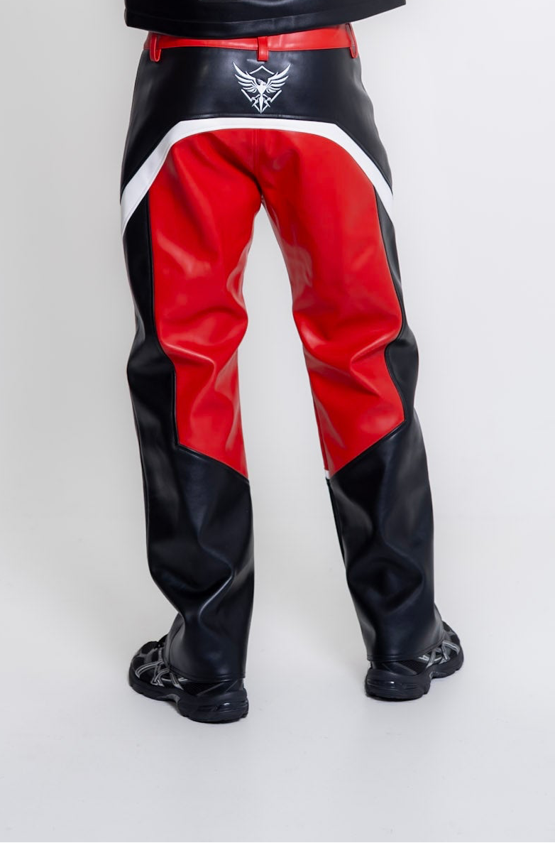 Mens Pants | Red
