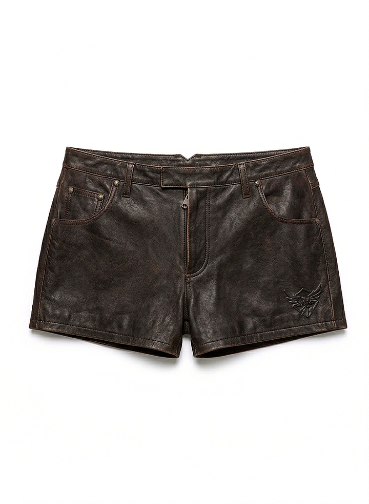 Rogue Leather Shorts | Timeless Collection