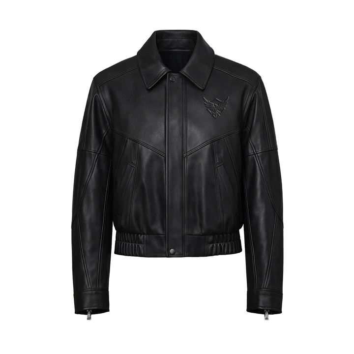 Pulse Dynasty Leather Jacket | Timeless Collection