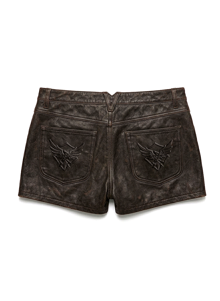 Rogue Leather Shorts | Timeless Collection