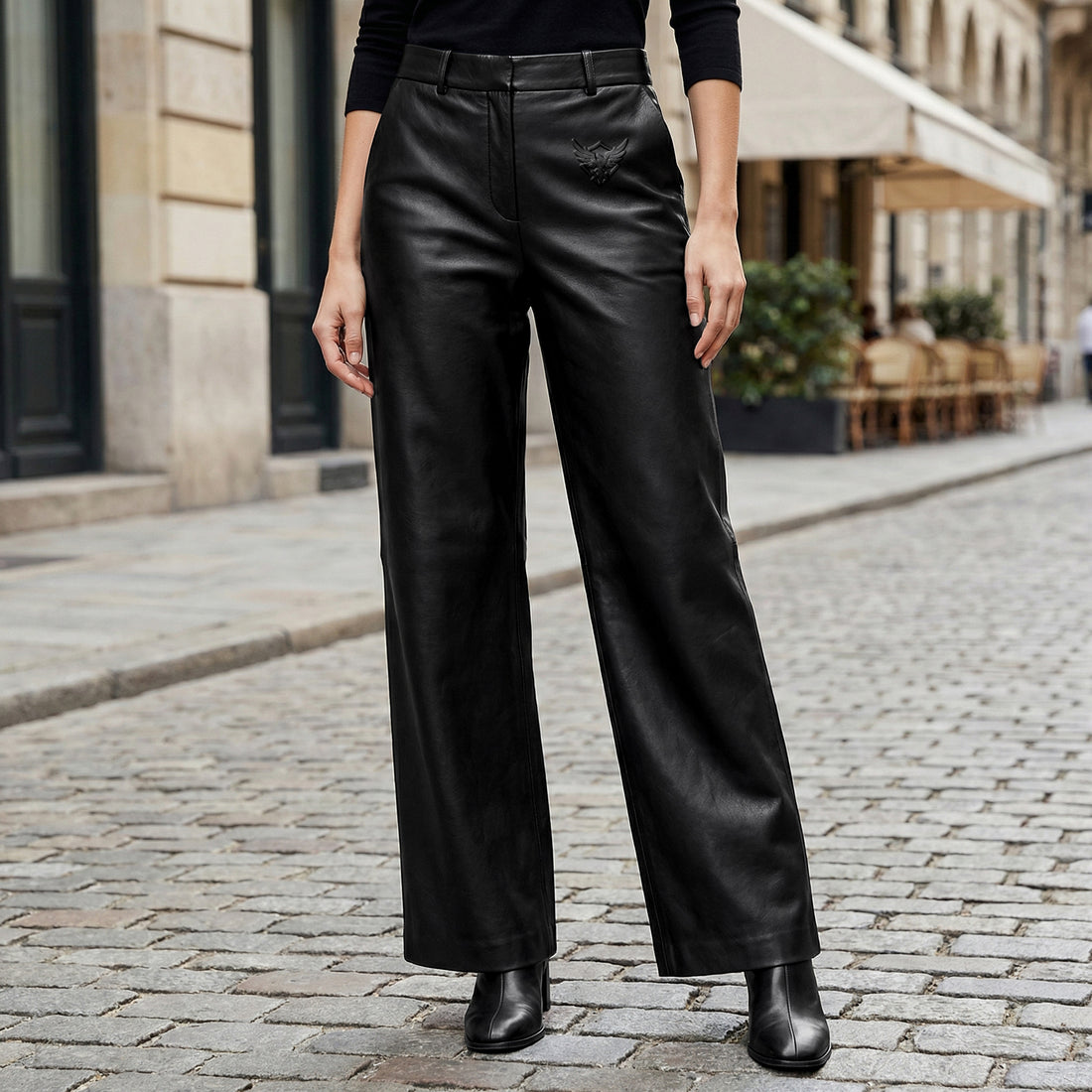 Paradigm Leather Pants | Timeless Collection