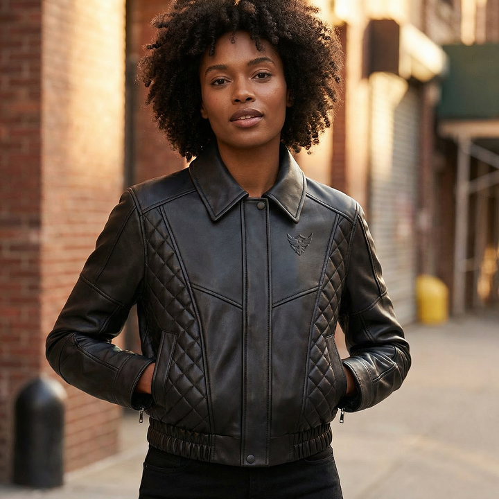 Pulse Mystique Leather Jacket | Timeless Collection