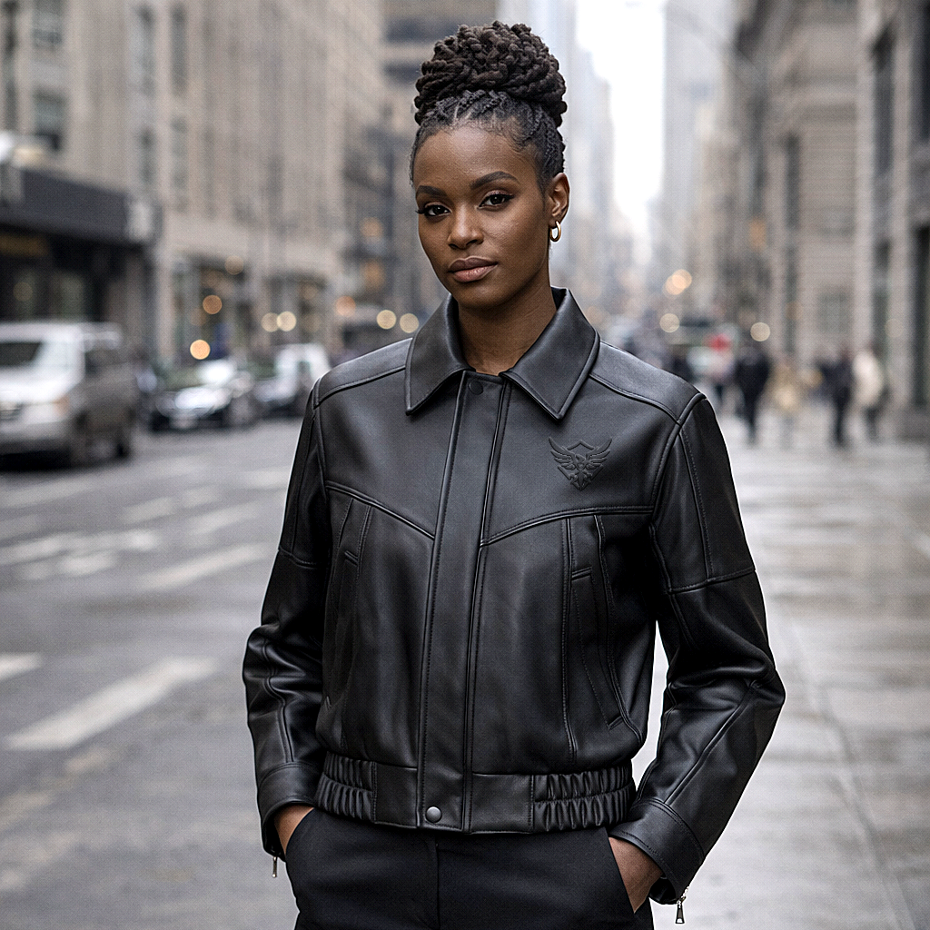 Pulse Dynasty Leather Jacket | Timeless Collection