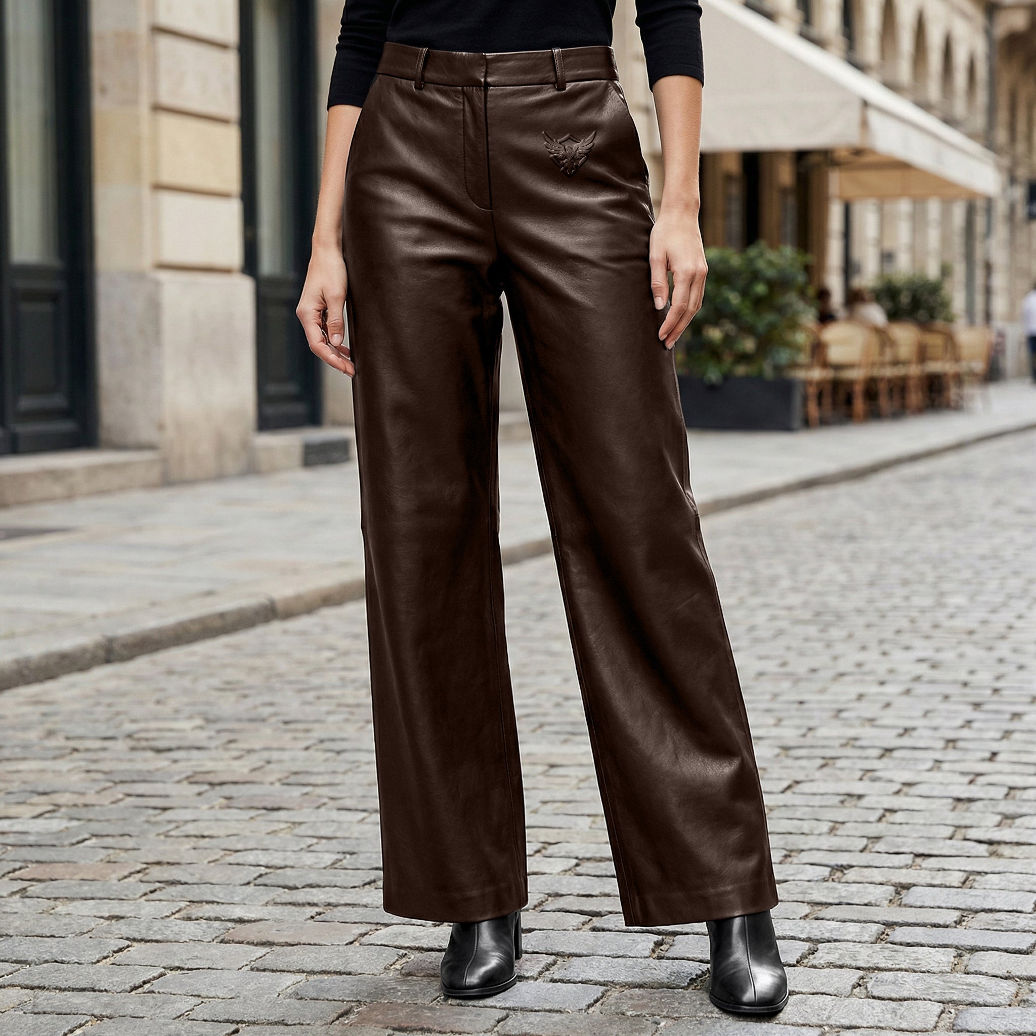 Paradigm Leather Pants | Timeless Collection