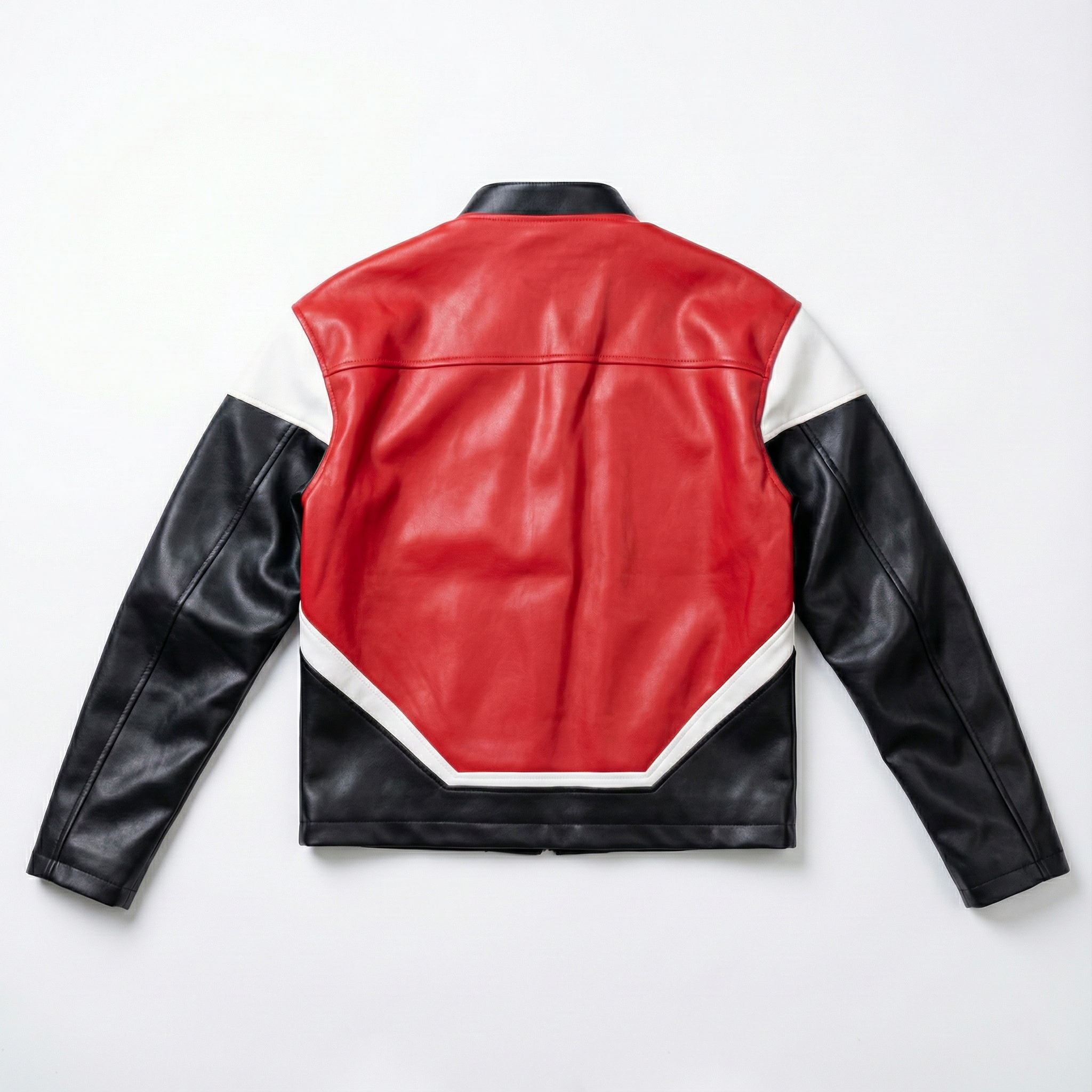 Phoenix Red Jacket and Black Pants