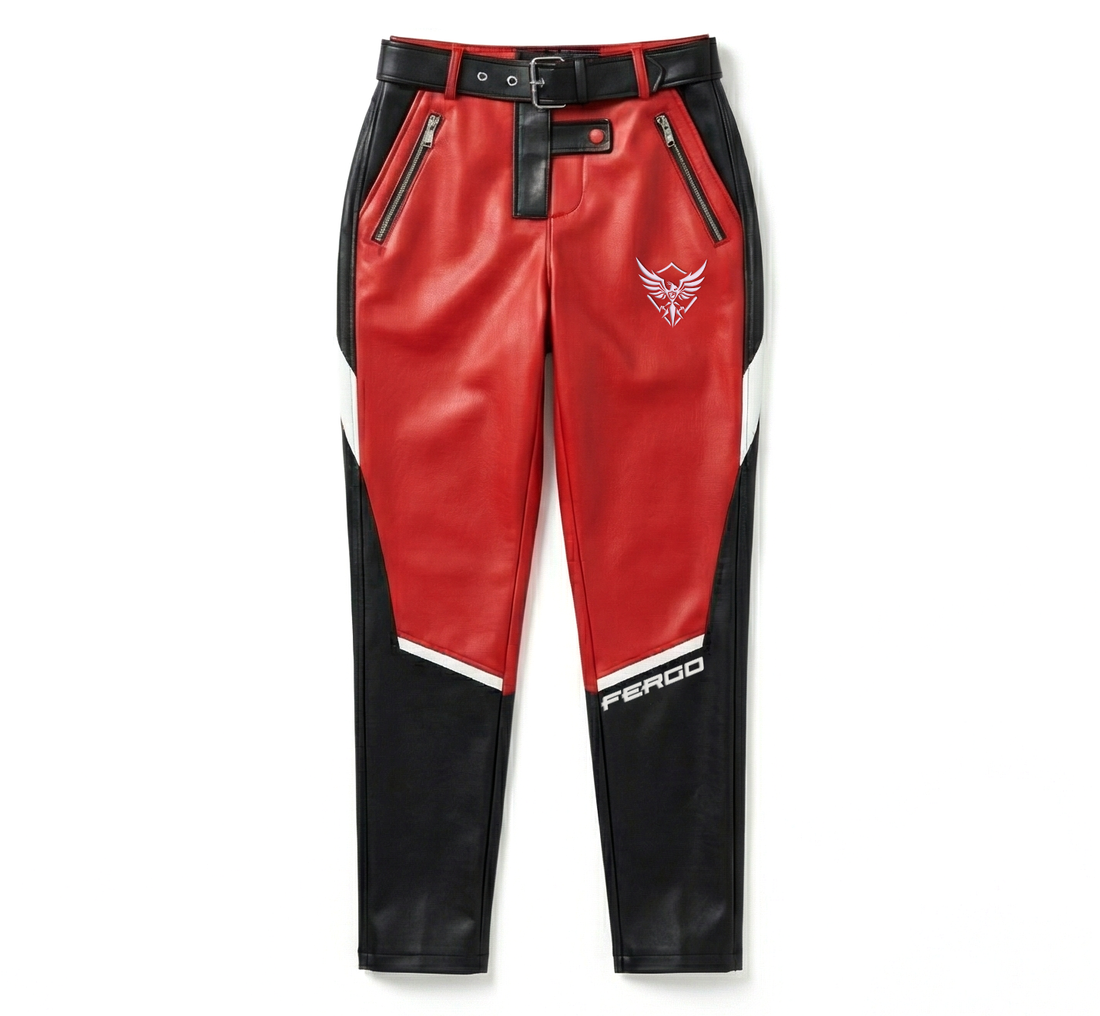 Womens Pants | Red