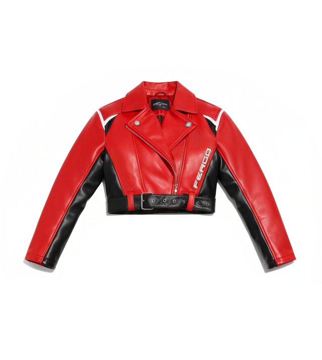 Womens Jacket | Red