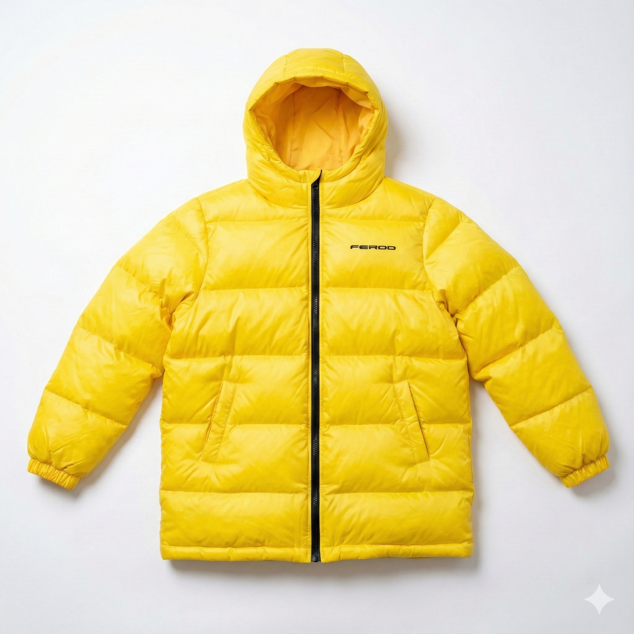 Volt Puffer Jacket | Electric Yellow