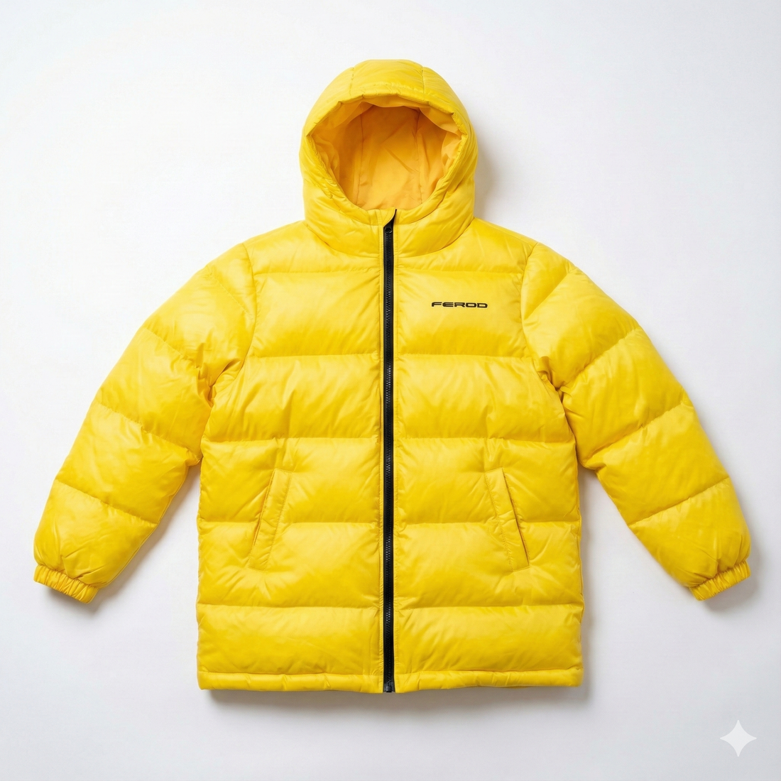 Volt Puffer Jacket | Electric Yellow