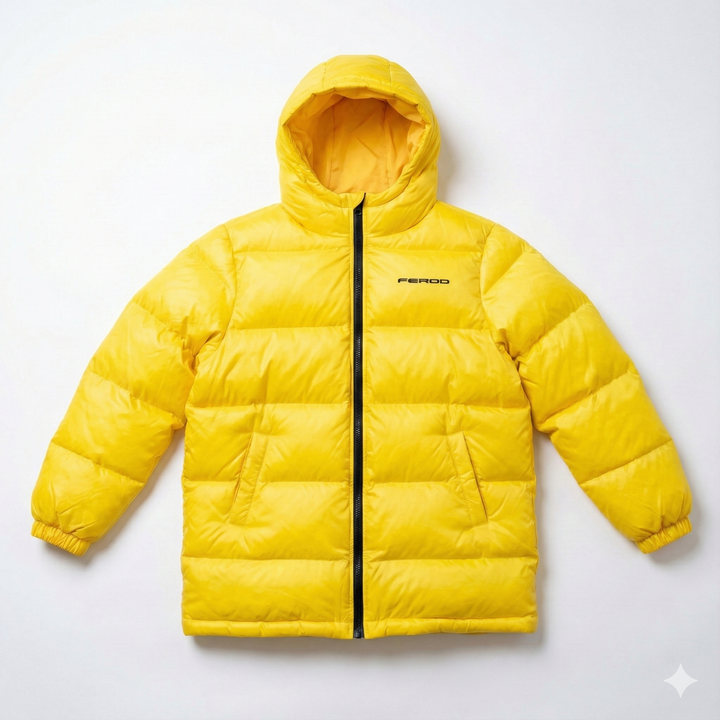 Volt Puffer Jacket | Electric Yellow