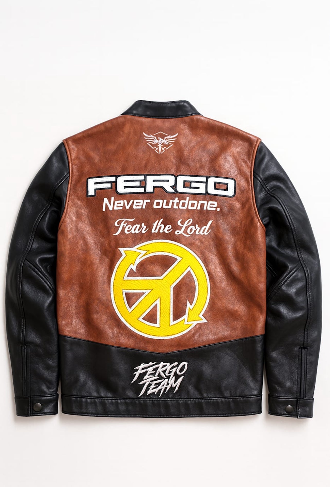 Phoenix J1 & BP1 Jacket and Black Pants