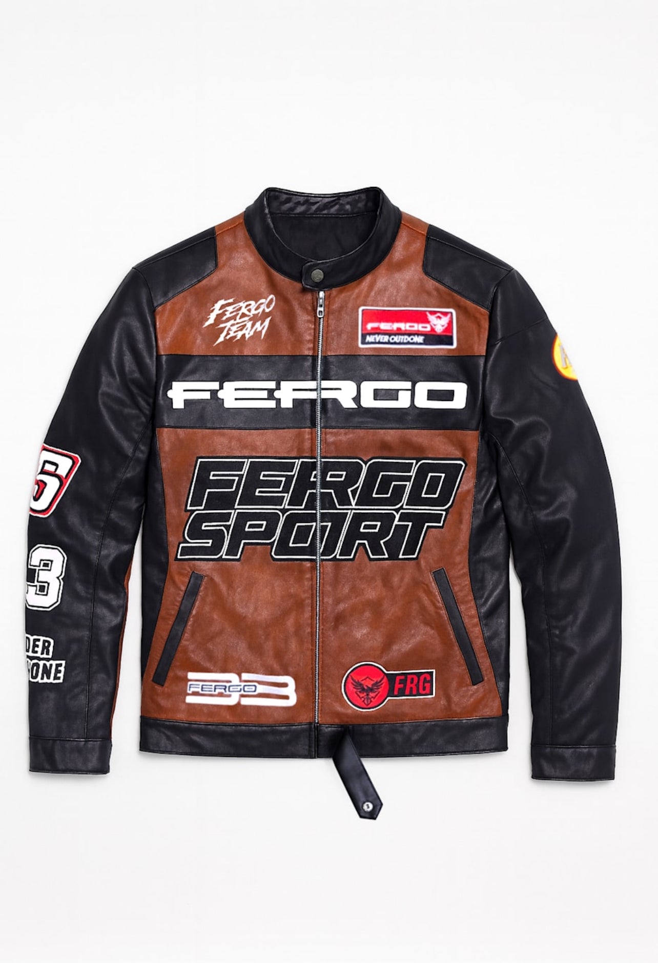 Phoenix J1 & BP1 Jacket and Black Pants