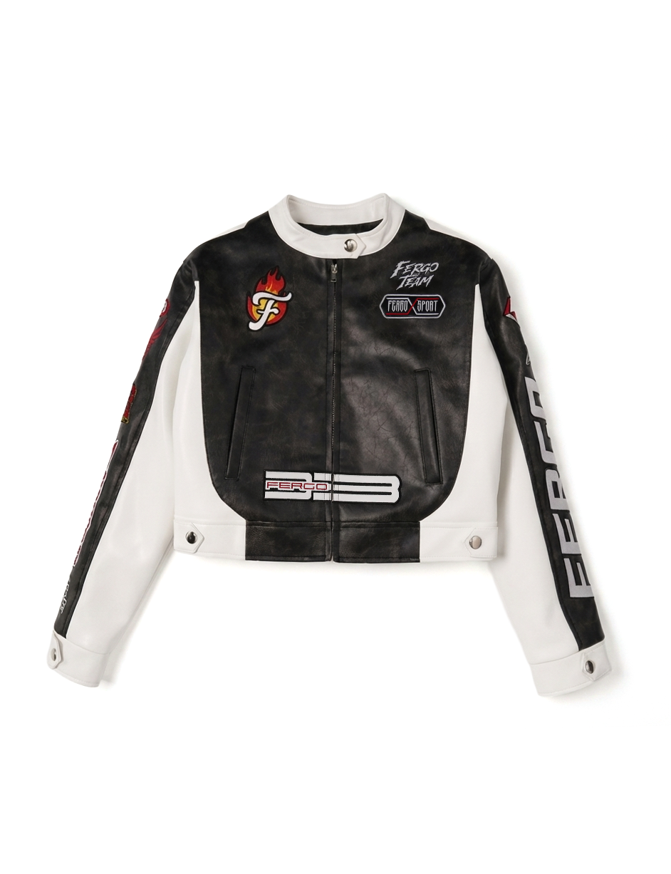 Phoenix Ladies Jacket | Black and White