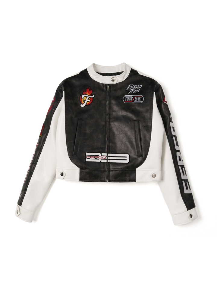 Phoenix Ladies Jacket | Black and White