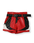 Womens Shorts | Red